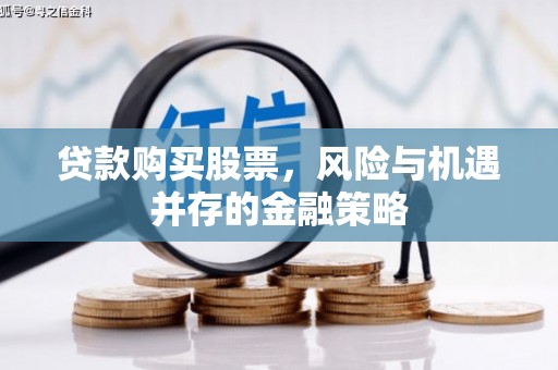 延平贷款购买股票，风险与机遇并存的金融策略