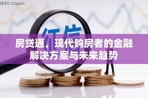 延平房贷通，现代购房者的金融解决方案与未来趋势