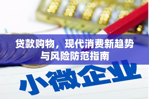 延平贷款购物，现代消费新趋势与风险防范指南