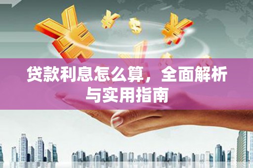 延平贷款利息怎么算，全面解析与实用指南