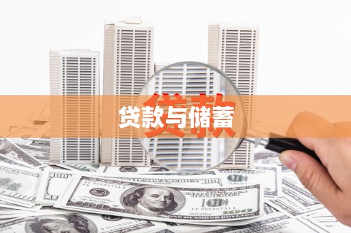 延平贷款与储蓄