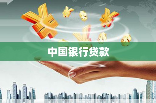 延平中国银行贷款