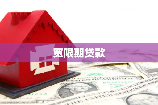 延平宽限期贷款