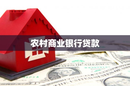 延平农村商业银行贷款