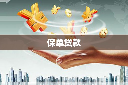 延平保单贷款