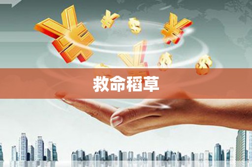 延平救命稻草
