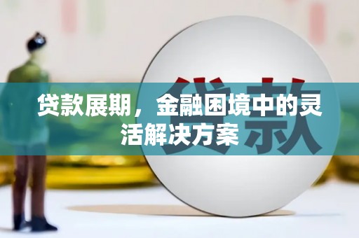 延平贷款展期，金融困境中的灵活解决方案