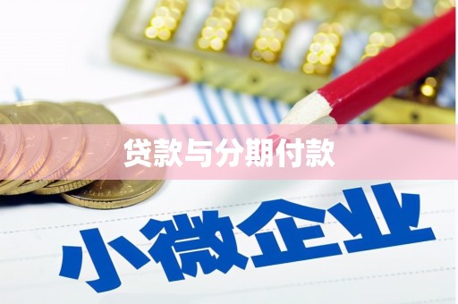 延平贷款与分期付款