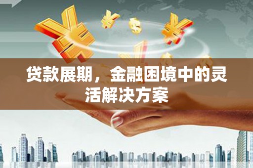 延平贷款展期，金融困境中的灵活解决方案