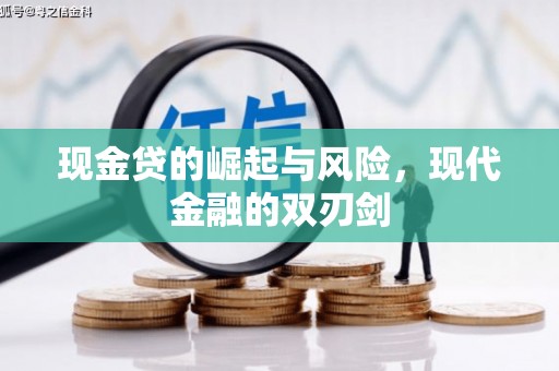 延平现金贷的崛起与风险，现代金融的双刃剑