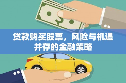 延平贷款购买股票，风险与机遇并存的金融策略