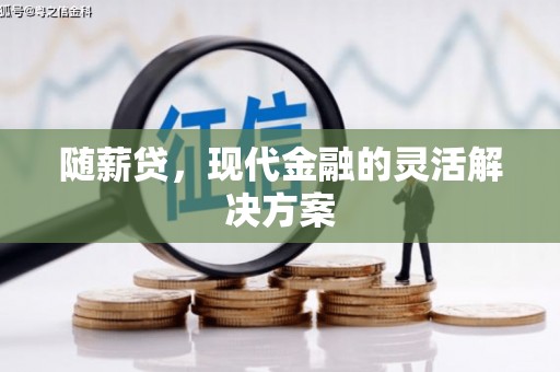 延平随薪贷，现代金融的灵活解决方案