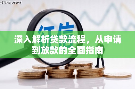 延平深入解析贷款流程，从申请到放款的全面指南