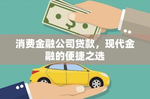 延平消费金融公司贷款，现代金融的便捷之选