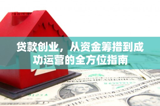 延平贷款创业，从资金筹措到成功运营的全方位指南