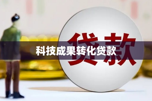 延平科技成果转化贷款