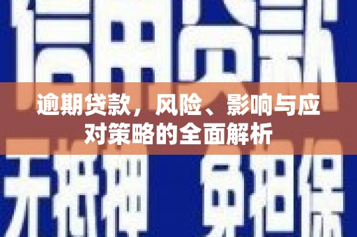 延平逾期贷款，风险、影响与应对策略的全面解析