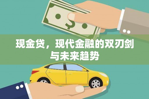 延平现金贷，现代金融的双刃剑与未来趋势