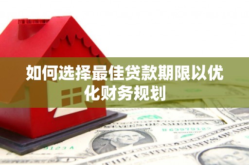 延平如何选择最佳贷款期限以优化财务规划