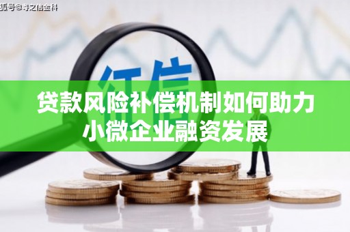 延平贷款风险补偿机制如何助力小微企业融资发展