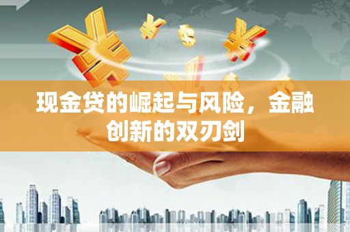 延平现金贷的崛起与风险，金融创新的双刃剑
