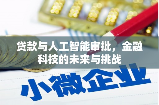 延平贷款与人工智能审批，金融科技的未来与挑战