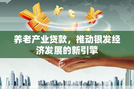 延平养老产业贷款，推动银发经济发展的新引擎