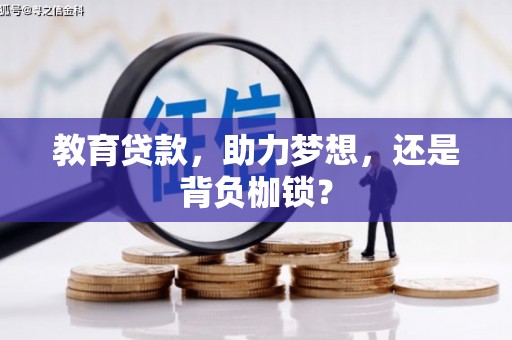 延平教育贷款，助力梦想，还是背负枷锁？
