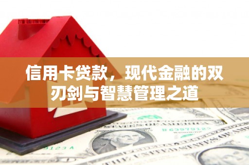 延平信用卡贷款，现代金融的双刃剑与智慧管理之道