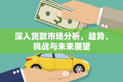 延平深入贷款市场分析，趋势、挑战与未来展望