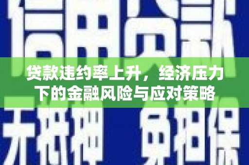 延平贷款违约率上升，经济压力下的金融风险与应对策略
