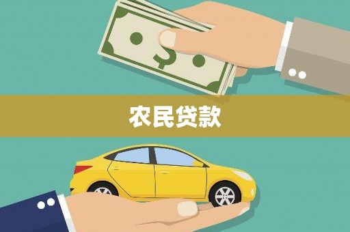 延平农民贷款