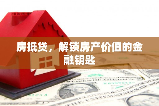 延平房抵贷，解锁房产价值的金融钥匙