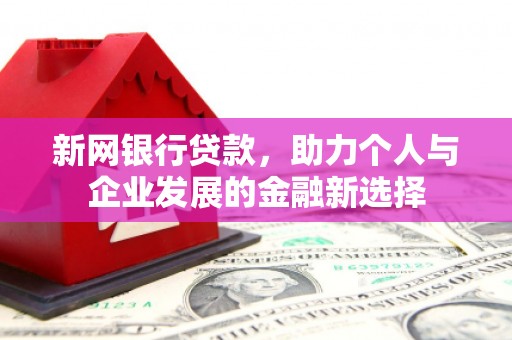 延平新网银行贷款，助力个人与企业发展的金融新选择