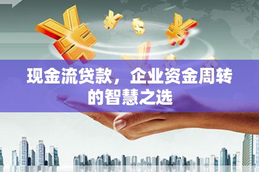 延平现金流贷款，企业资金周转的智慧之选
