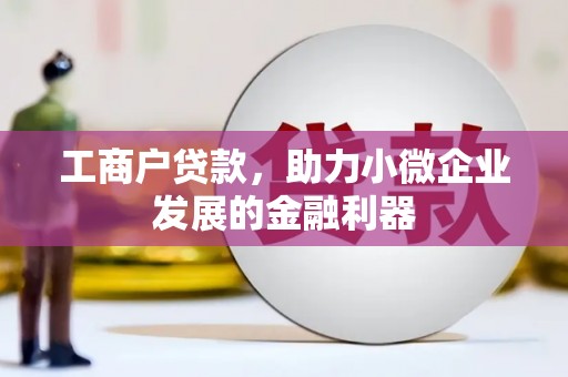 延平工商户贷款，助力小微企业发展的金融利器