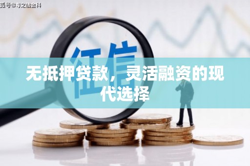 延平无抵押贷款，灵活融资的现代选择
