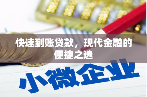 延平快速到账贷款，现代金融的便捷之选