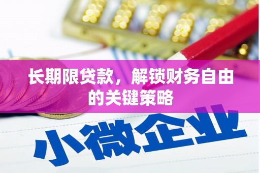 延平长期限贷款，解锁财务自由的关键策略