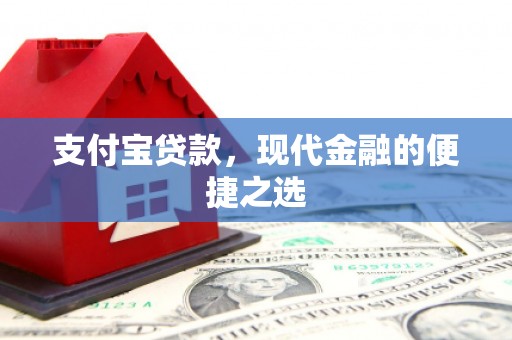 延平支付宝贷款，现代金融的便捷之选