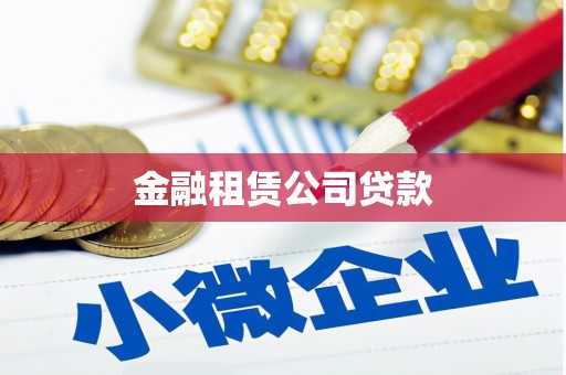 延平金融租赁公司贷款