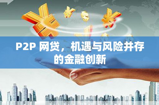 延平P2P 网贷，机遇与风险并存的金融创新