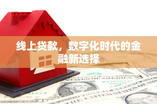 延平线上贷款，数字化时代的金融新选择