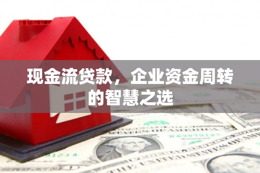 延平现金流贷款，企业资金周转的智慧之选