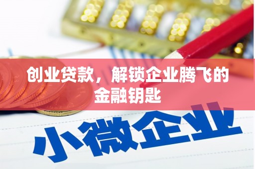 延平创业贷款，解锁企业腾飞的金融钥匙
