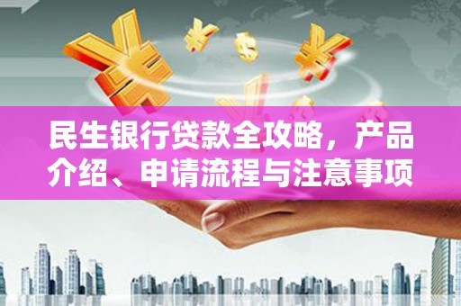 延平民生银行贷款全攻略，产品介绍、申请流程与注意事项